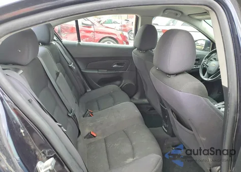 2015 Chevrolet Cruze Lt from USA, damaged, VIN 1G1PC5SB6F7112778